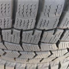 タイヤ代工賃全部込み!　165/65R15 ダンロップWM02　スダッレスタイヤ4本セット!の画像