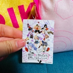 アニメクッション　３個セット値下げの画像