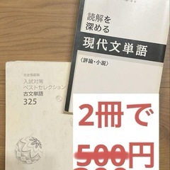 現代文単語　古文単語　入試対策　試験対策　国語　用語集　単語帳