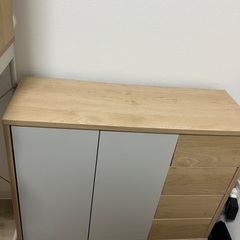 アイリスオーヤマのキャビネットお譲りします