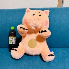 トイストーリー　ぬいぐるみ　ハム　値下げ