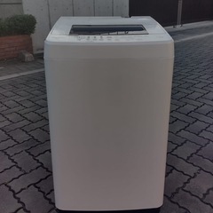 🔰当日配送‼️配送設置無料🚛 ✨洗濯機🏅簡易乾燥機能付🌟ステンレス槽 4.5kg✨大阪　兵庫　京都　奈良　和歌山　滋賀🔹の画像