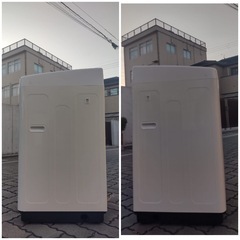 🔰当日配送‼️配送設置無料🚛 ✨洗濯機🏅簡易乾燥機能付🌟ステンレス槽 4.5kg✨大阪　兵庫　京都　奈良　和歌山　滋賀🔹の画像