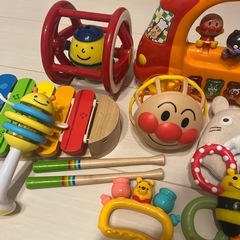 　アンパンマン　あかちゃん　おもちゃ　木琴　トトロの画像