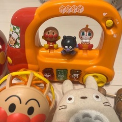 　アンパンマン　あかちゃん　おもちゃ　木琴　トトロの画像