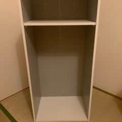 ニトリ　カラーボックスの画像