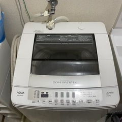 アクア　洗濯機　 AQUA