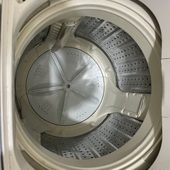 アクア　洗濯機　 AQUAの画像