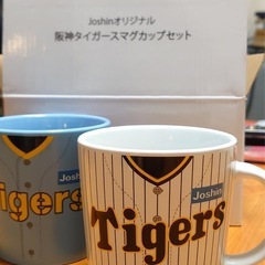 Joshinオリジナル　阪神タイガース　マグカップ