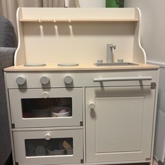 おままごとキッチンセットの画像
