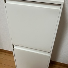 [ケユカ] KEYUCA rectie分別ボックス 深2段 ゴミ箱