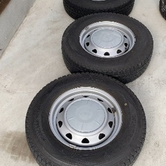 DUNLOP WINTER MAXX 中古