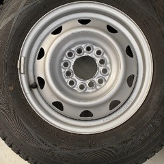 DUNLOP WINTER MAXX 中古の画像