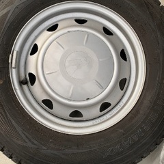 DUNLOP WINTER MAXX 中古の画像