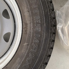 DUNLOP WINTER MAXX 中古の画像