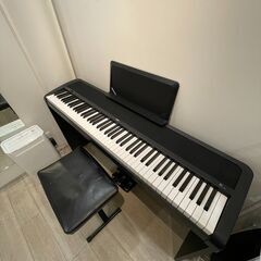 KORG 電子ピアノ B1/B1SP ブラック 88鍵