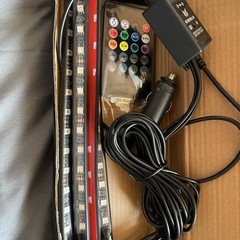 車載　LEDテープの画像
