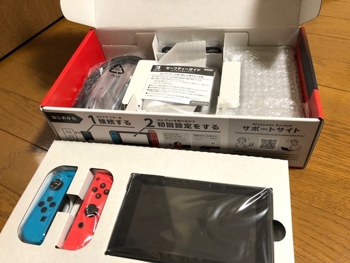 ‼️早い者勝ち‼️任天堂Switch 本体　超美品