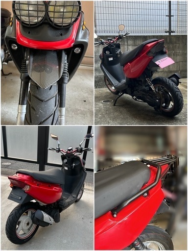 値下げ】希少2ストbws100 bw's100 4vp (h_mzk) 西鉄平尾のヤマハの中古