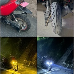 【値下げ】希少2ストbws100 bw's100 4vp の画像