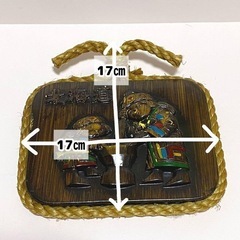 アイヌ民族 北海道 お土産 壁掛け 十和田湖 インテリア ヴィンテージの画像