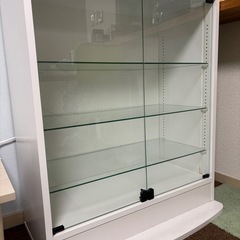 ディスプレイ用ガラス棚