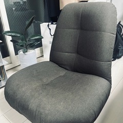 ポケットコイル座椅子(グレージュ)