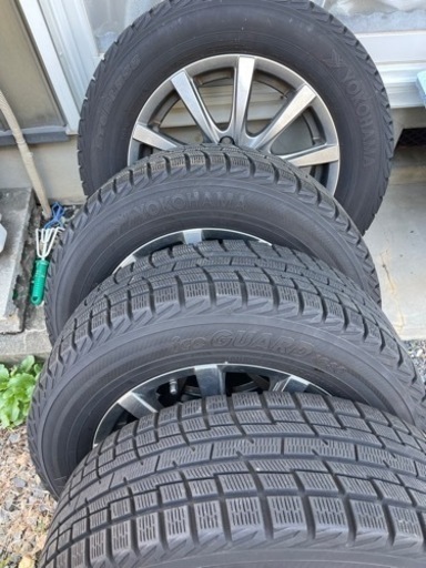 195/65R/15スタッドレスタイヤ　ホイールセット