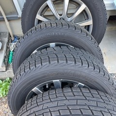 195/65R/15スタッドレスタイヤ　ホイールセット