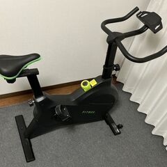 エアロバイク フィットネスバイク スピンバイク 静音 