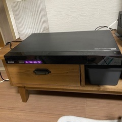 SONY ブルーレイレコーダー BDZ-ET2200 3番組録画...
