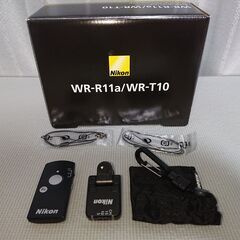 【値下げ、2月28日掲載終了】【中古美品】Nikon 純正ワイヤ...