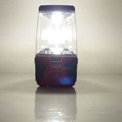 【新品 電池付】コールマン1000lm ミレニアLEDキャンプサイトランタンの画像