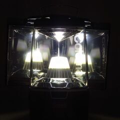 【新品 電池付】コールマン1000lm ミレニアLEDキャンプサイトランタンの画像