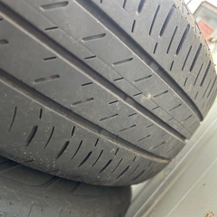 ホイール付き16インチ夏タイヤの画像