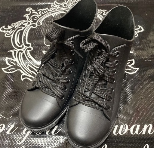 美品 レインシューズ L 24.5