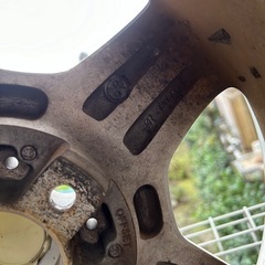 ホイール付き16インチ夏タイヤの画像