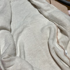 ファーコート　カーディガン　丈長め　ファー　ぴんくの画像