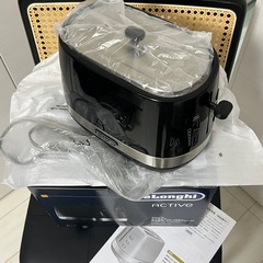 DeLonghi デロンギ ポップアップトースター ブラック ト...