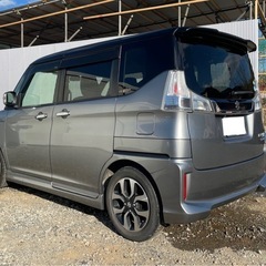 H28 ソリオバンディット ハイブリッドMV ４WD 全方位モニター フルセグの画像
