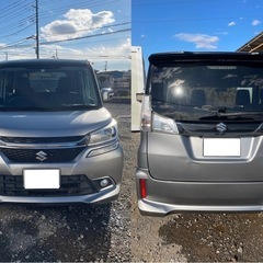 H28 ソリオバンディット ハイブリッドMV ４WD 全方位モニター フルセグの画像