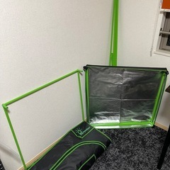 グロウテント　Hyindoor 80*80*160cm 室内水耕栽培 植物育成 グロウボックス 安全遮光なグロウテント 温室の画像