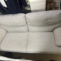 3人掛けソファー　3年くらい前にニトリで購入　