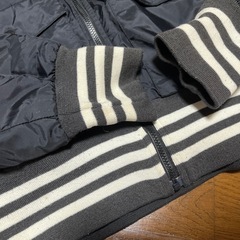 adidas ジャンバー　アディダス 　ブルゾン　上着　アウター の画像