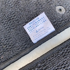 【お値段交渉歓迎】ワゴンR 純正フロアマットの画像