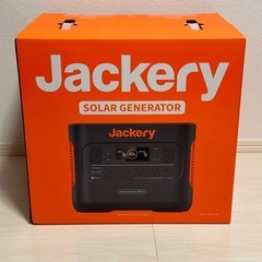 【新品未使用】ポータブル電源 Jackery 2000pro