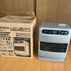 【中古】コロナ　CORONA　石油ファンヒーター　FH-G3221Y