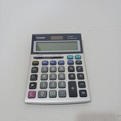 他のアプリで決定【値下げ】CASIO　DS-12WT　高機能電卓...