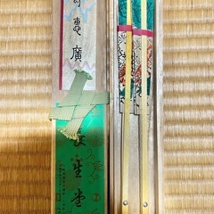 レトロ‼️寿恵廣(すえひろ)扇子