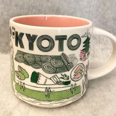 未使用 スターバックス マグカップ 京都 Been There Series マグKYOTO 414ml STARBUCKS コレクションの画像